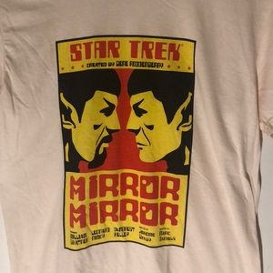 Loot crate Star Trek mirror mirror tee shirt